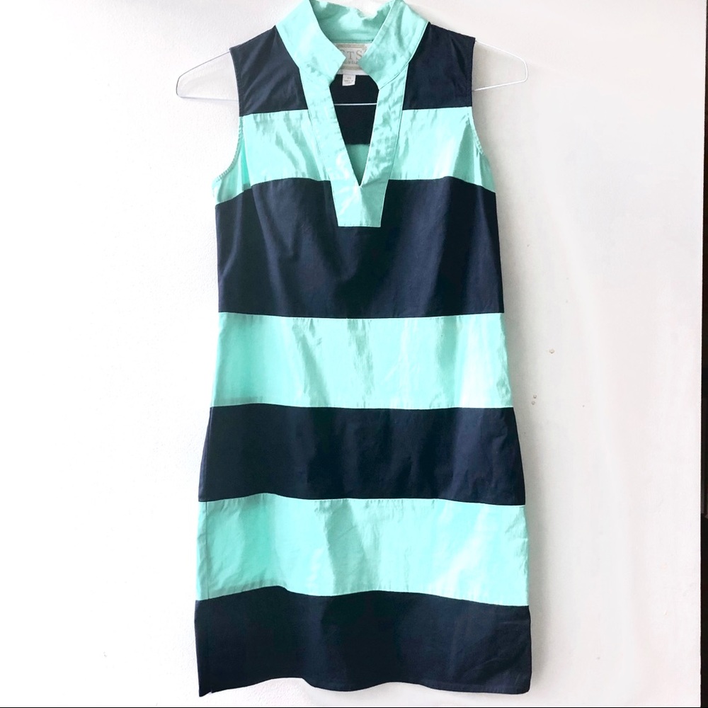 EUC Sail to Sable Striped Shift Dress 🐳